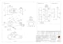 draft 2d technical drawings and cad blueprints